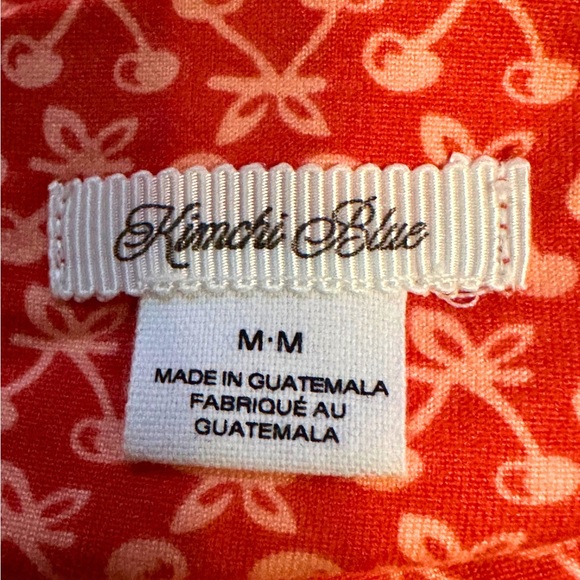 Urban Outfitters Kimchi Blue Talia Backless Boatneck Top Red Size M - Picture 10 of 12